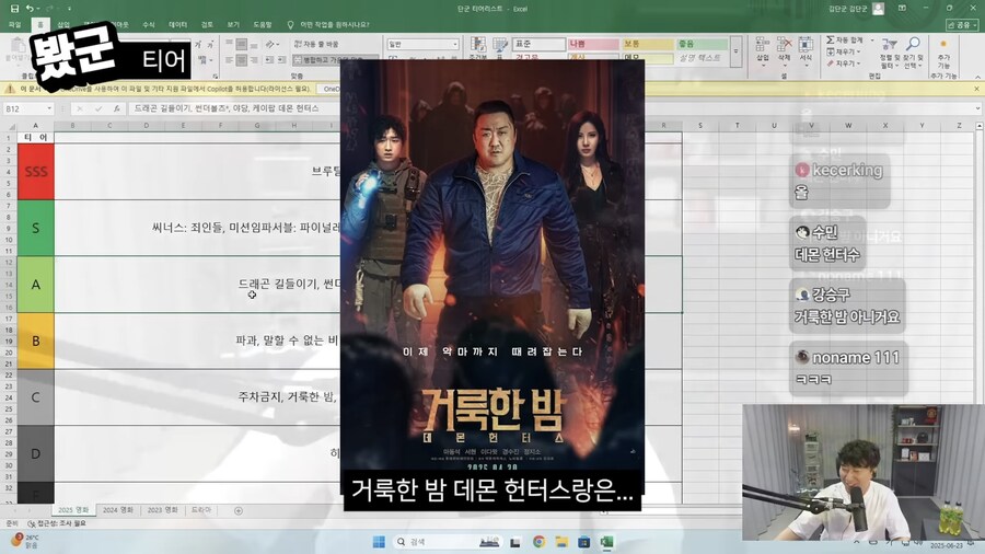단군 거룩한밤 말고 케이팝 데몬헌터스 리뷰했네ㅋㅋㅋㅋㅋㅋㅋ_2.jpg