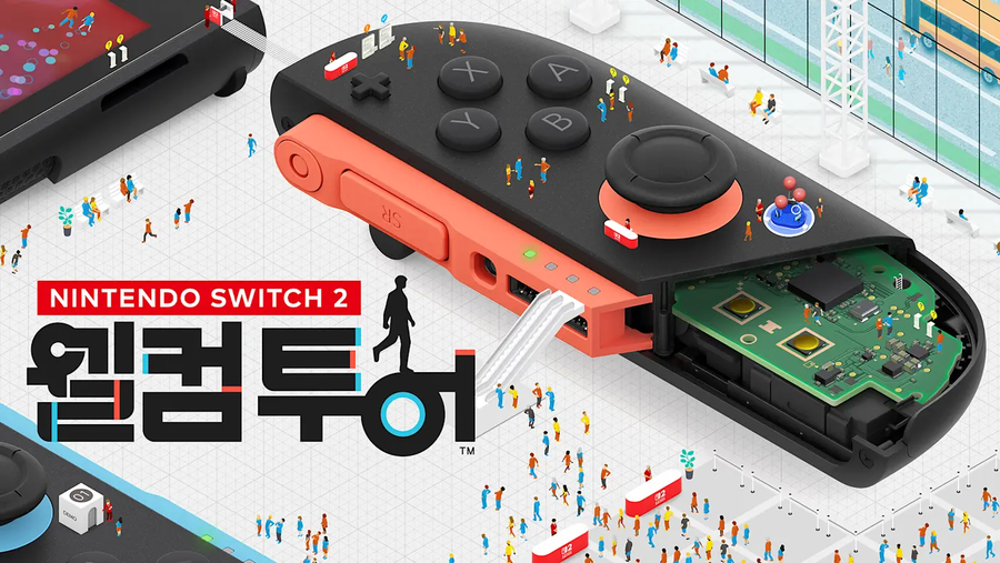 닌텐도 스위치 2 웰컴 투어 신규 업데이트 오늘 배포_1.webp