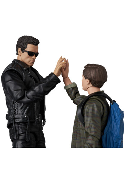 메디콤토이 MAFEX「T-800(T2 Ver.) & 존 코너」_11.jpg