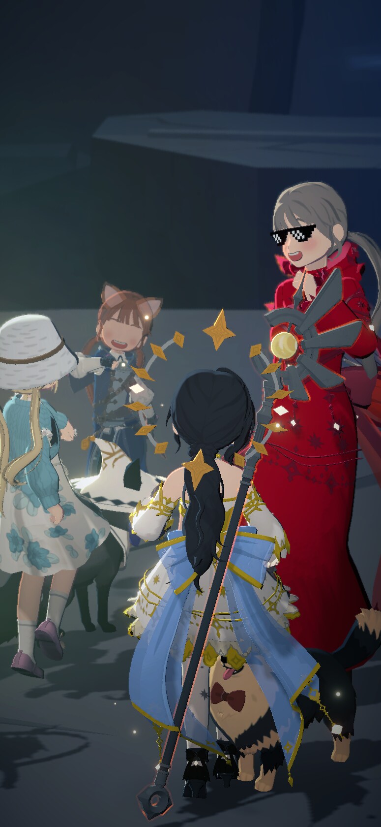 마비m) "글라리 어려움 3인클 수고하셨습니다!!"_1.png