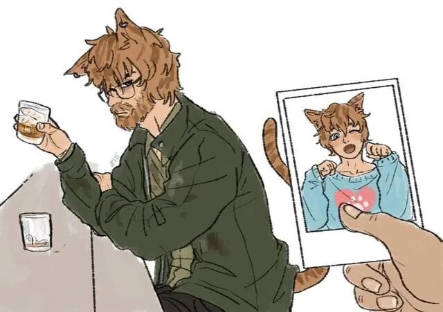 "어... 자, 잘 지냈어...?"_1.png