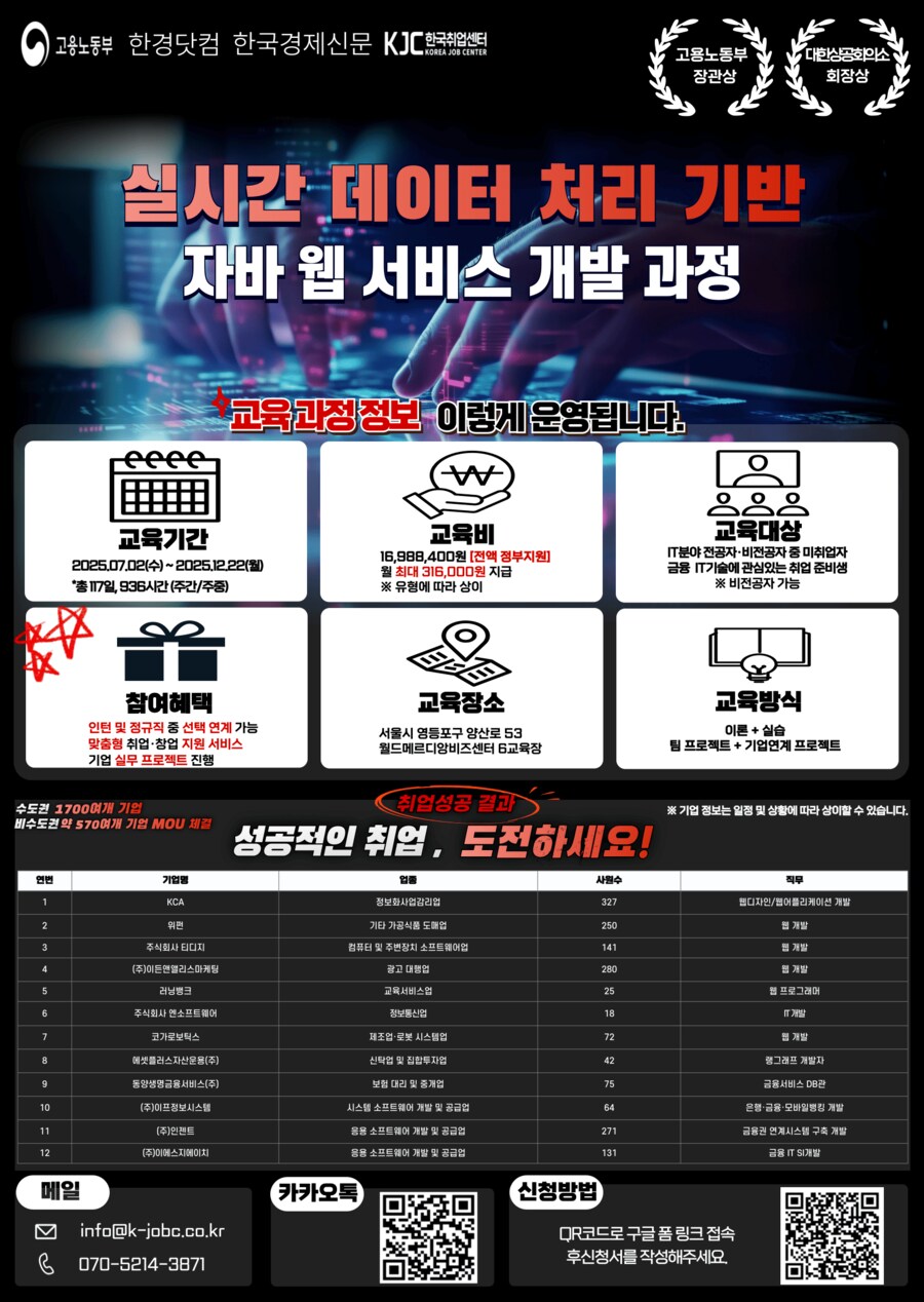 [취업연계가능] 자바 웹 서비스 개발 과정(IT/금융) 교육생 모집_1.png