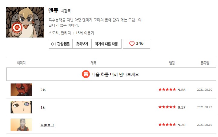 덴큐 연재한다 했을때 독자들 빡친이유_1.png