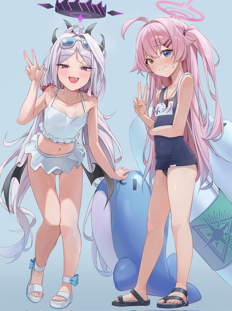 블루아카) 히나 호시노 수영복 교체_1.jpg