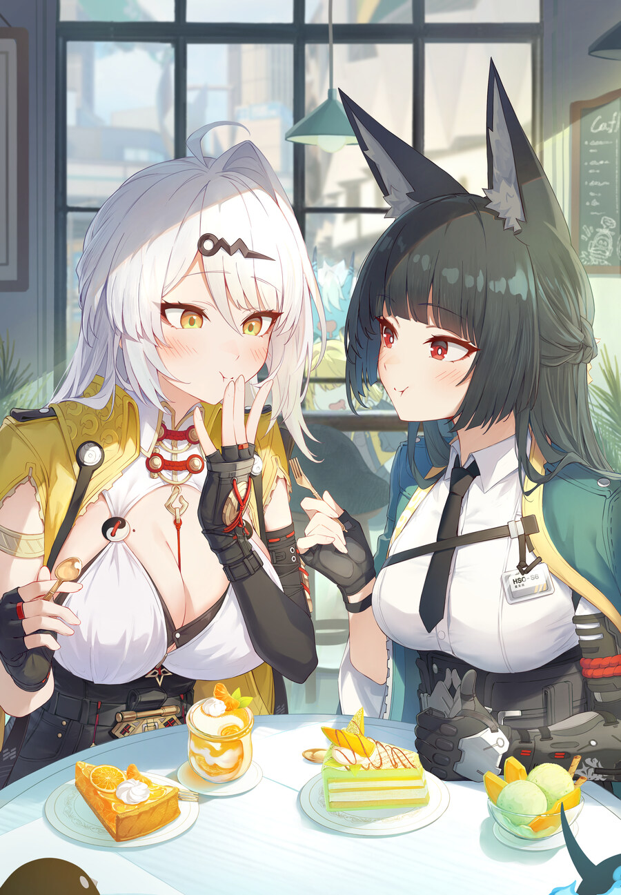 (젠레스) 공사와 공사급의 디저트 먹기 수행_1.jpg