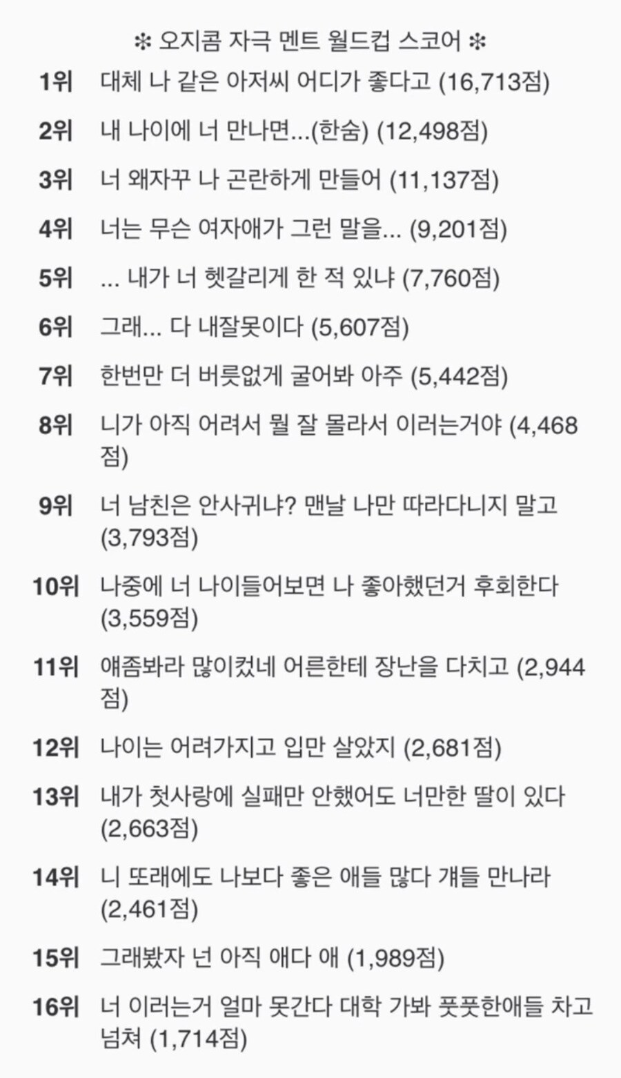 여자들이 싫어하는 아재 멘트.jpg_3.jpg