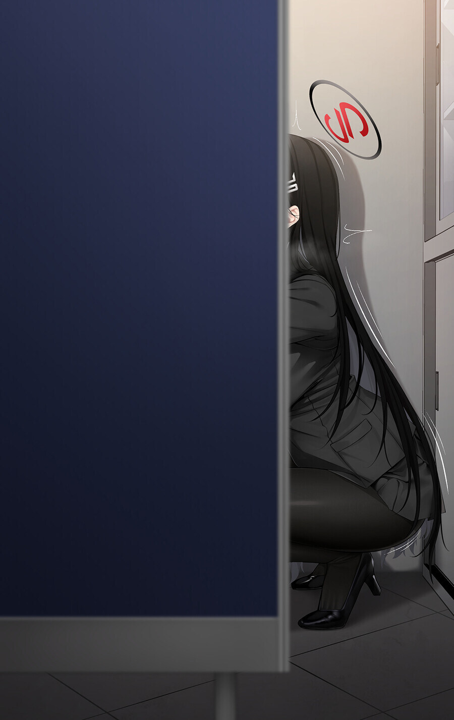 블루아카) 예쁘고 가슴 크면 다야?!_1.jpg