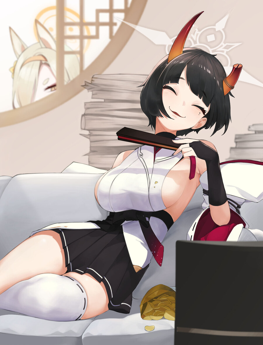 블루아카) 니야 팬아트_1.jpg