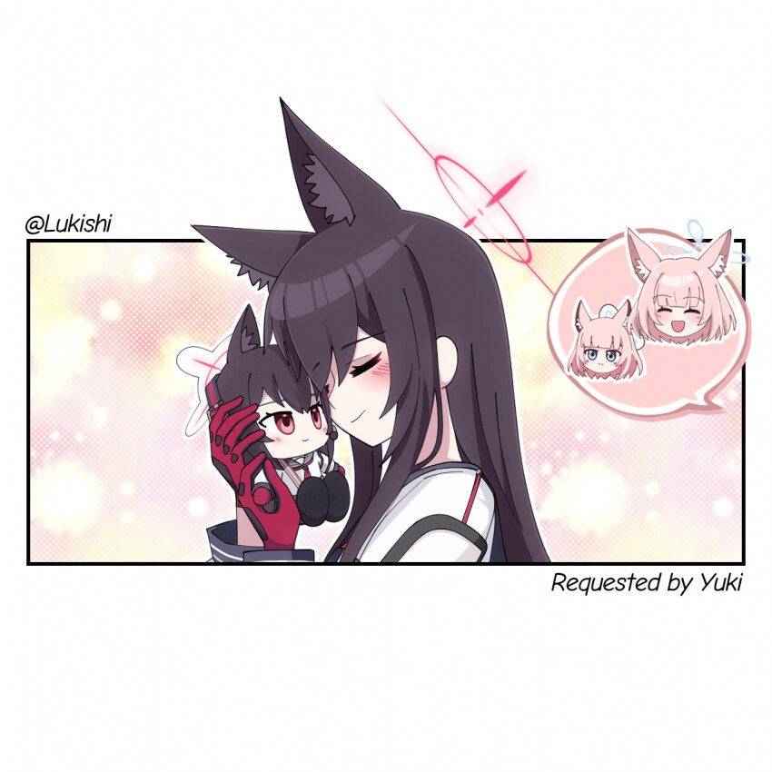 블루아카) 봉제인형이 발매된 폭스소대.jpg_3.png