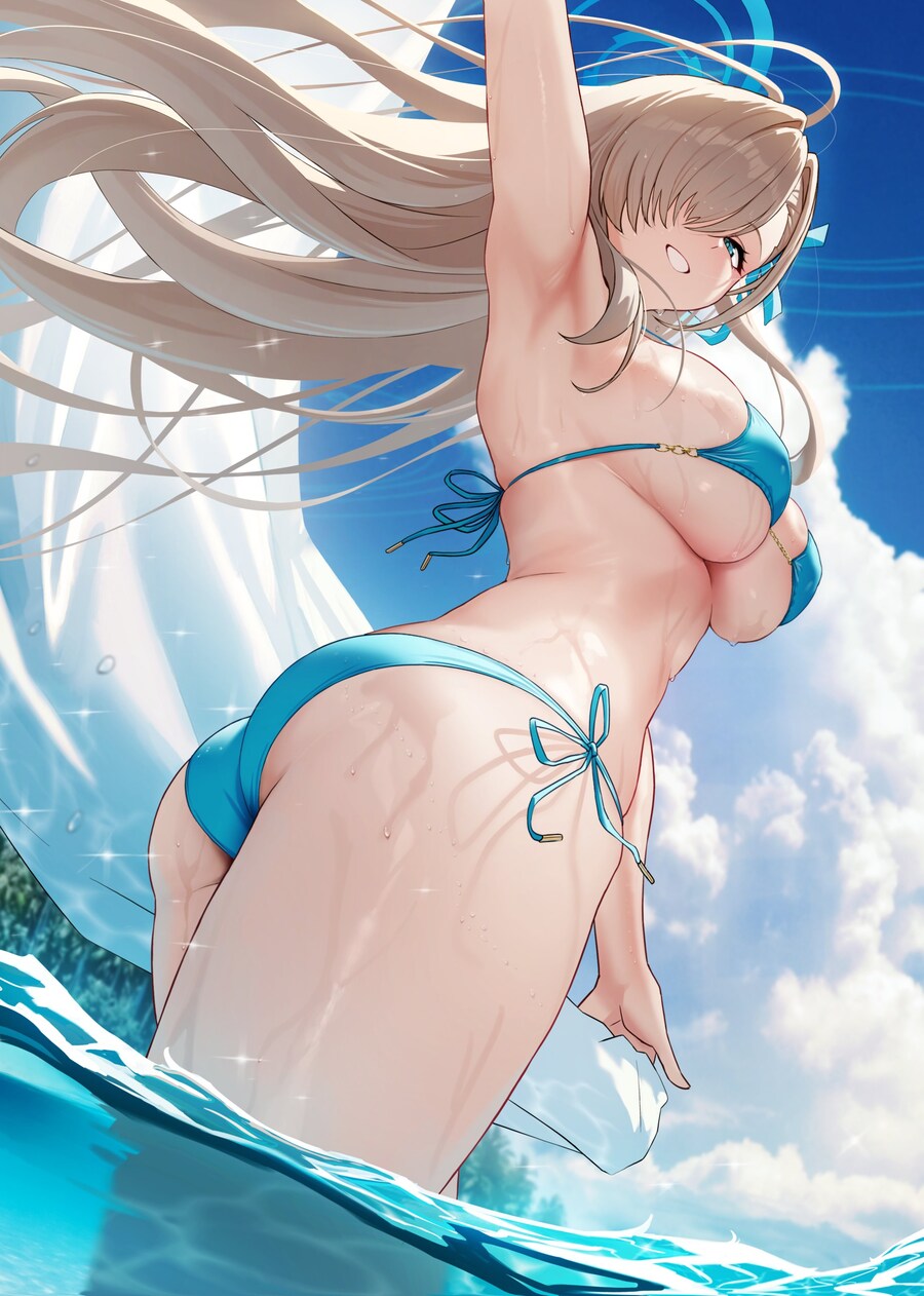 블루아카) 수영복.. 좋아하세요?_1.jpg