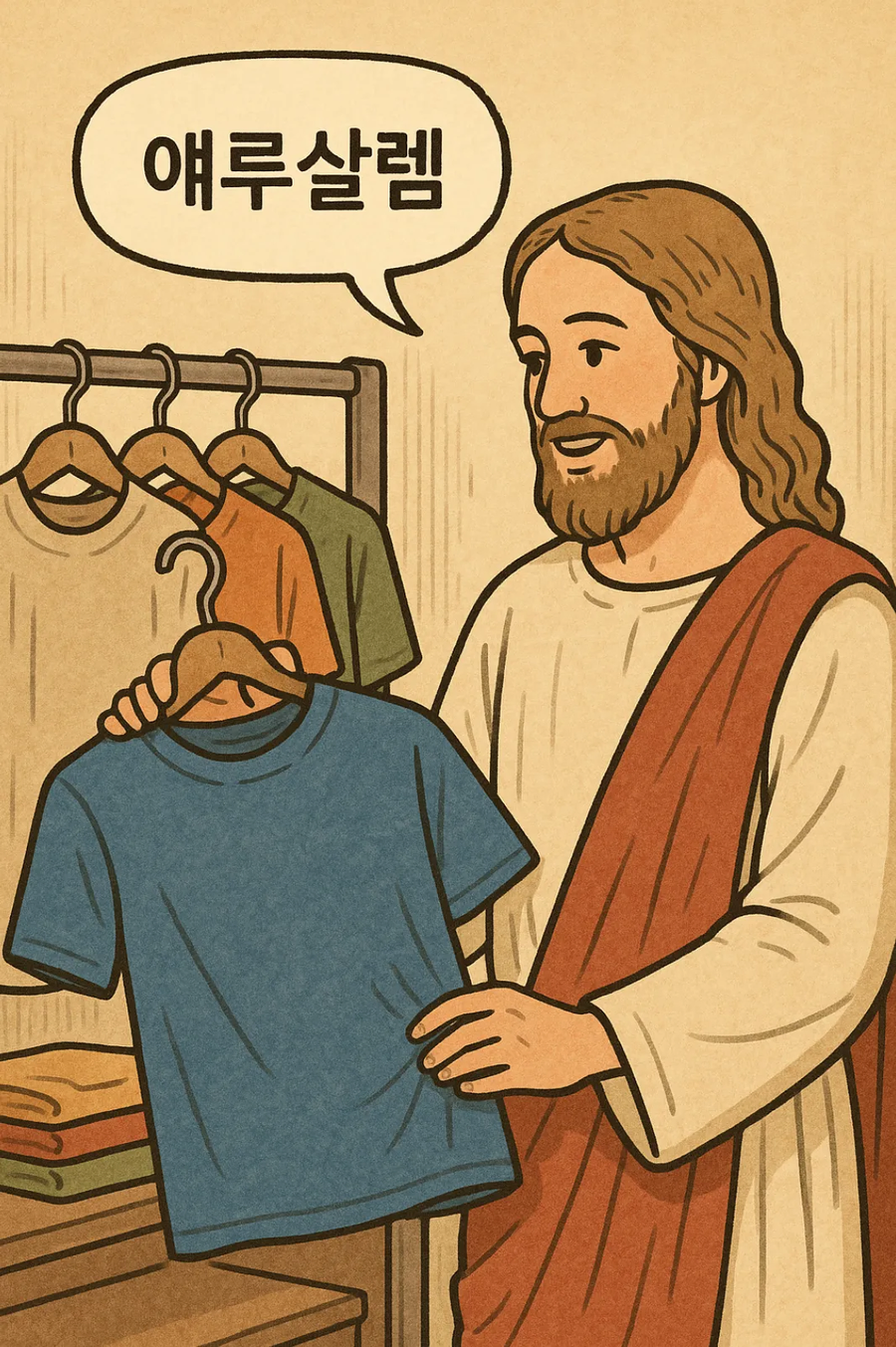 예수님이 옷 사러 가서 하는 말_1.webp