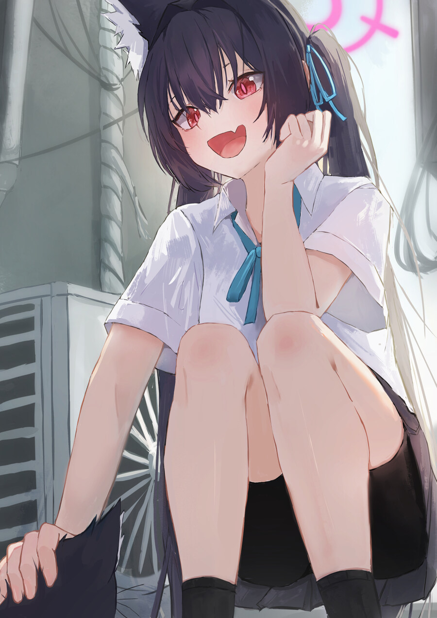 블루아카) 오늘은 뽀송냥이 생일이랍니다_1.jpg