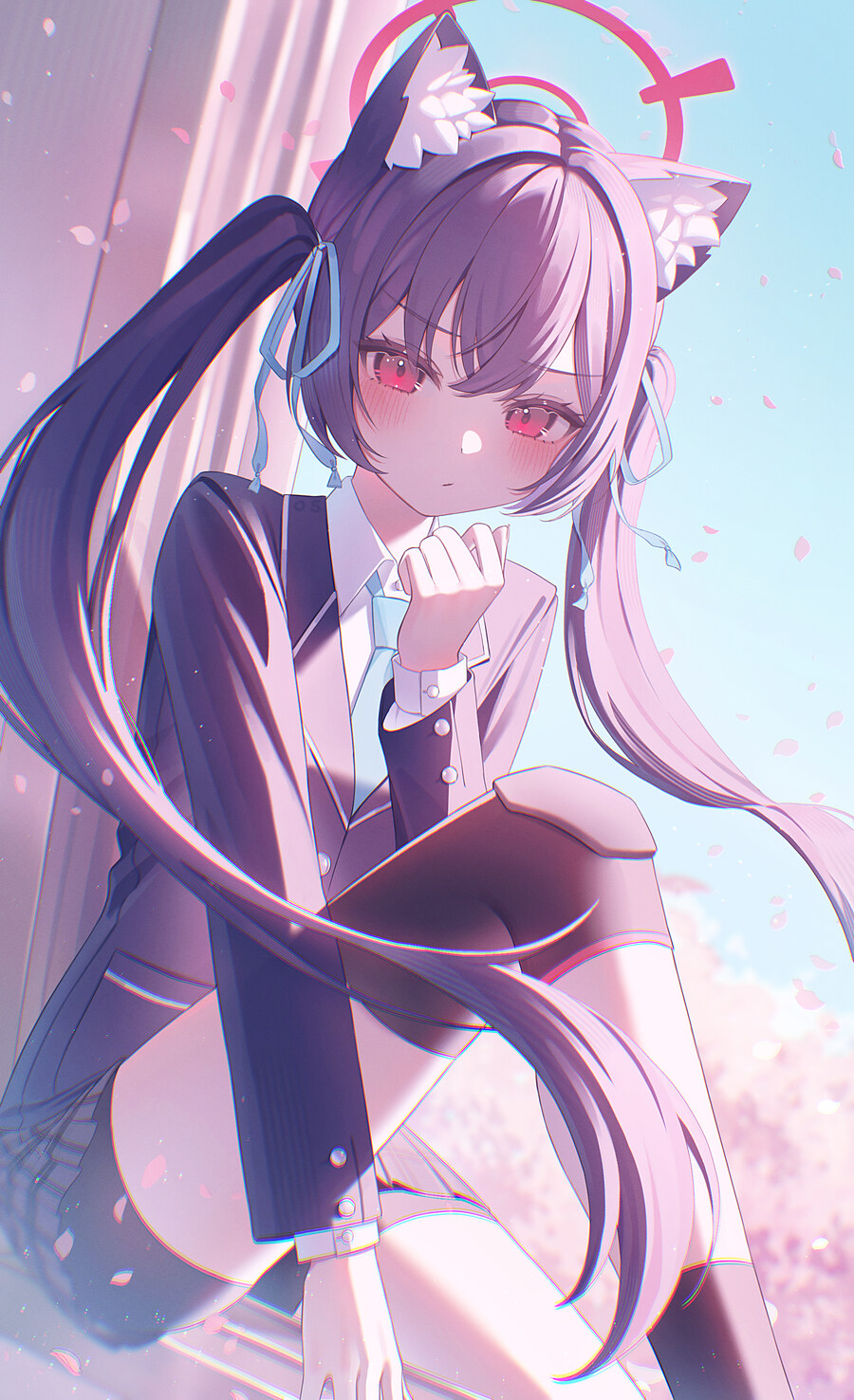 블루아카) 오늘은 뽀송냥이 생일이랍니다_7.jpg