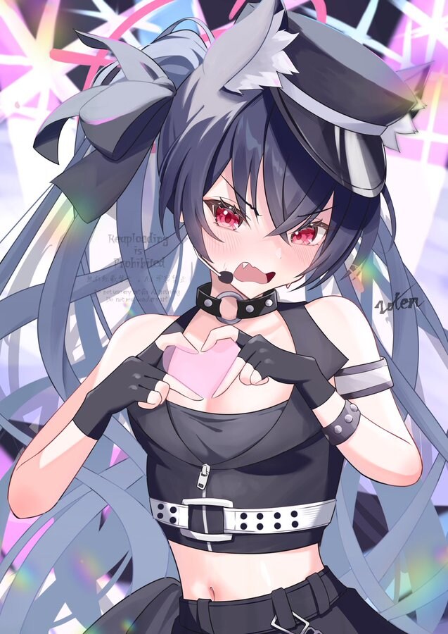 블루아카) 오늘은 뽀송냥이 생일이랍니다_9.jpg