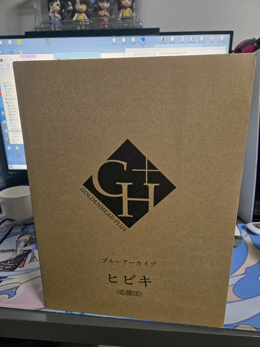 [블루아카] 개추 ㅋㅋㅋ 피규어 왔네_1.jpg