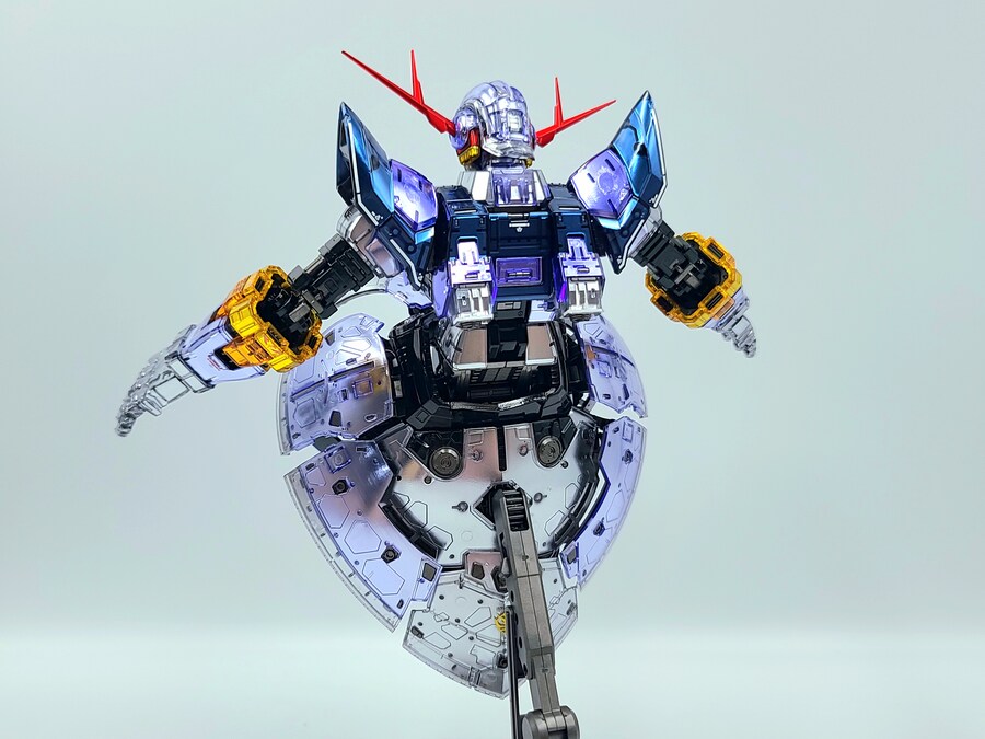 RG 지옹 클리어컬러 메카니컬코어 도색 입니다._2.jpg