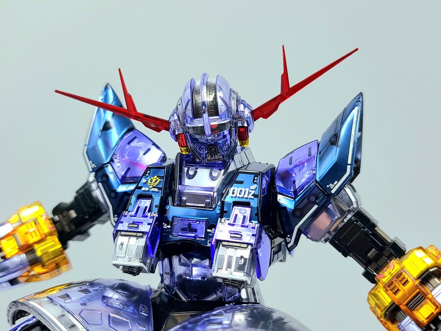 RG 지옹 클리어컬러 메카니컬코어 도색 입니다._3.jpg