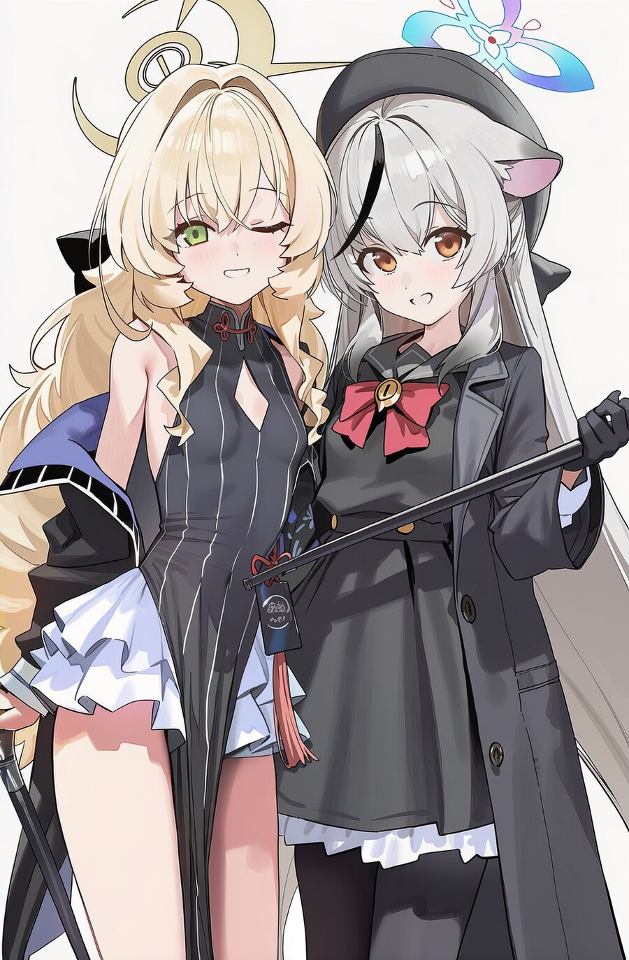 블루아카)교수랑 옷 바꿔 입은 교관_1.png