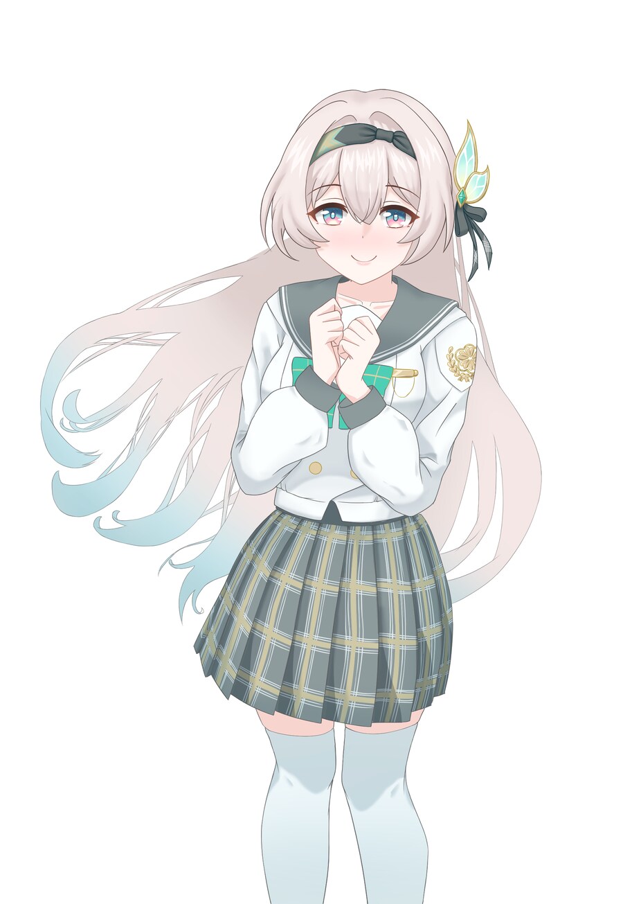 스타레일) 혼란한 와중에 교복반디 그렸음_1.png
