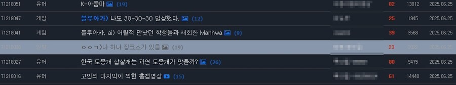 ㅇㅇㄱ) 간밤에 난리 난 거 다 루리웹 때문이라는 정황_1.jpg