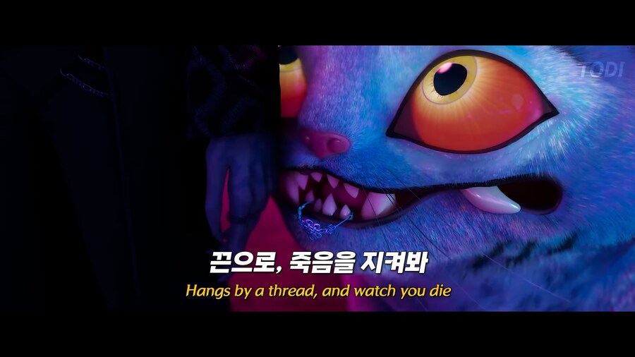 케이팝데몬헌터스)케데헌)가사만 보면 사자보이즈 노래보다 훨씬 빌런 송.jpg_6.png