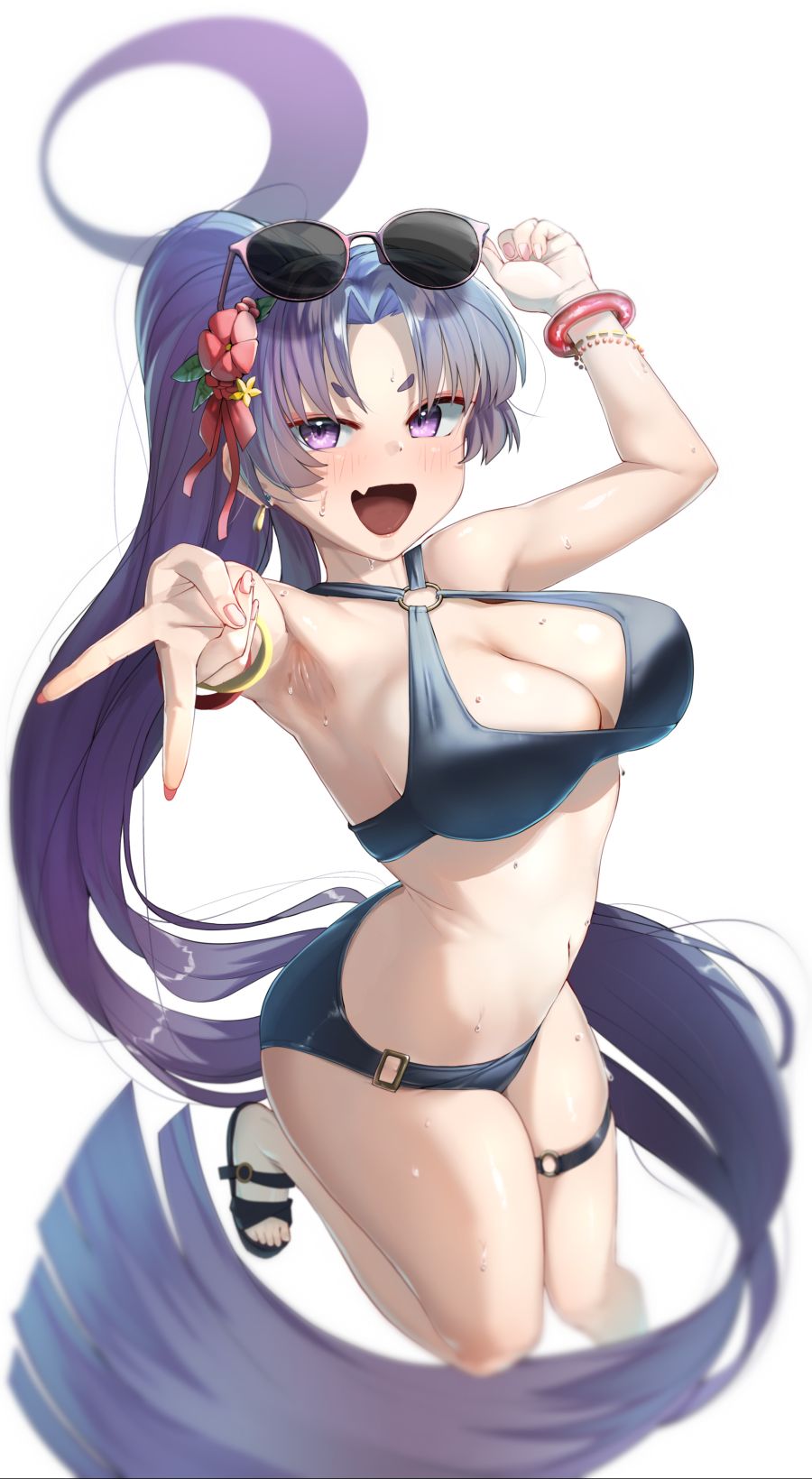 블루아카] 토막상식: 더울땐 온도보다 습도를 낮추는게 좋다_3.png