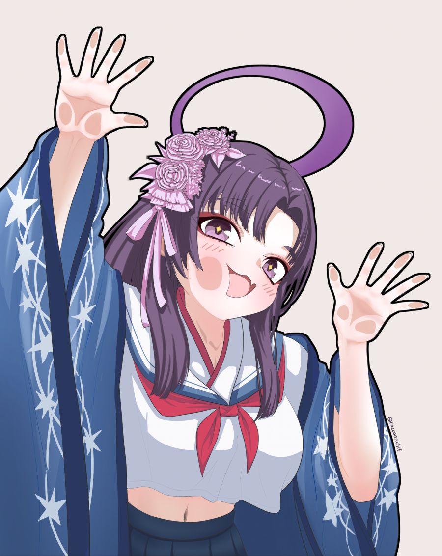 블루아카] 토막상식: 더울땐 온도보다 습도를 낮추는게 좋다_5.png