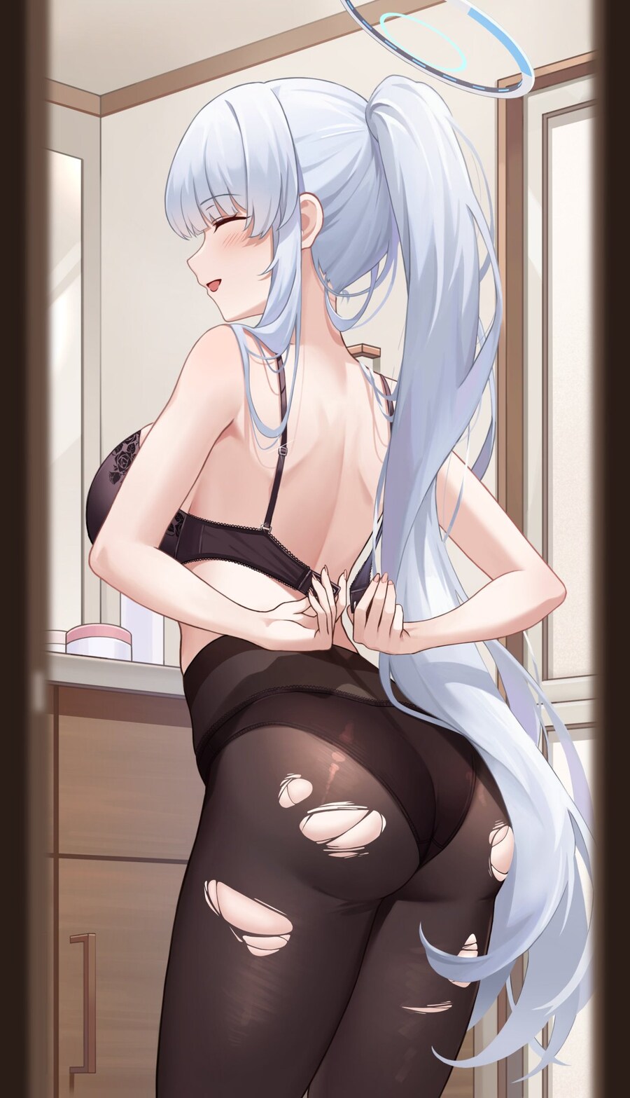 블루아카) 최고의 스타킹은..!_1.jpg