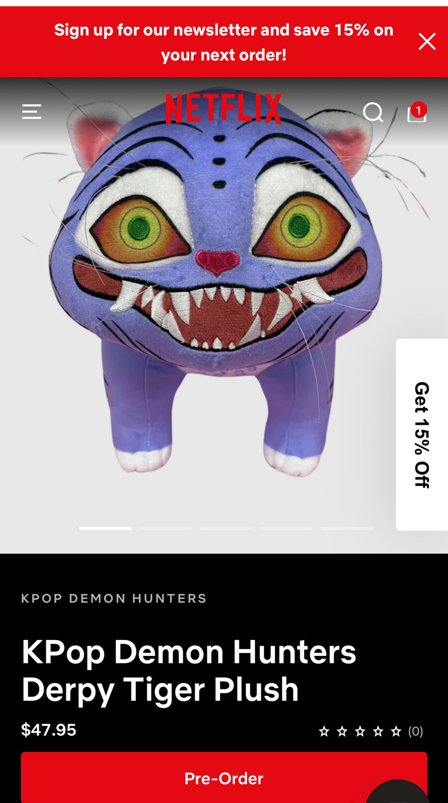 케이팝) 더피 인형 팔려나봐_1.jpg