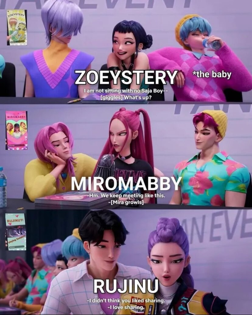 케이팝)그런데 사자보이즈는 헌트릭스 남친용으로 딱 아니야?_1.jpg