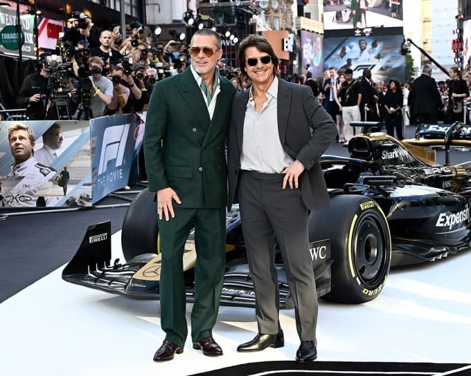 브래드 피트 신작 'F1 더무비' 시사회 전격 참석_5.jpg