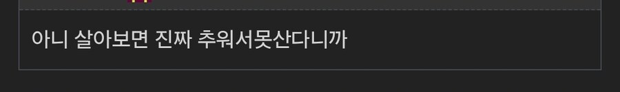 일본집 춥다는게 여론공작이라는 사람_6.jpg