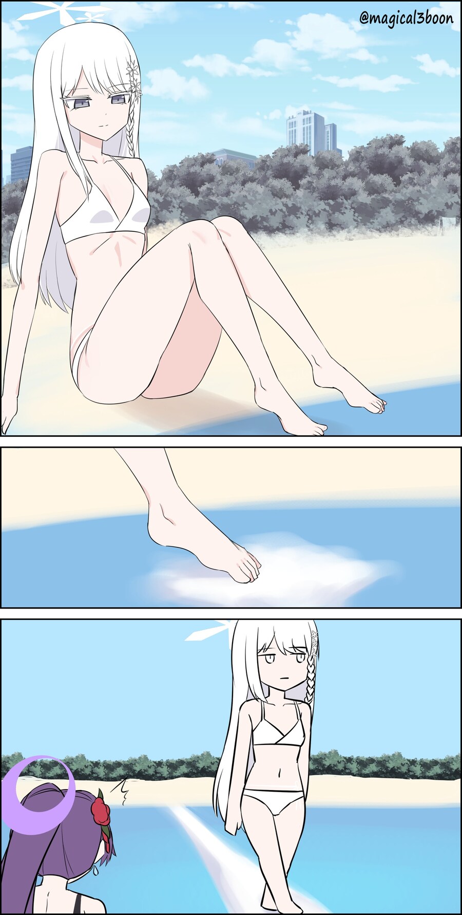 블루아카) 물 위를 걷는 나구사_1.jpg
