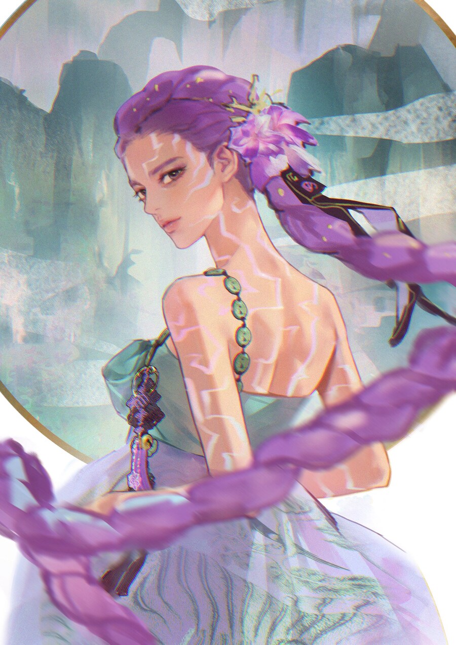 케이팝)머리 때문에 그런지 한복이 잘 어울리네_1.jpg