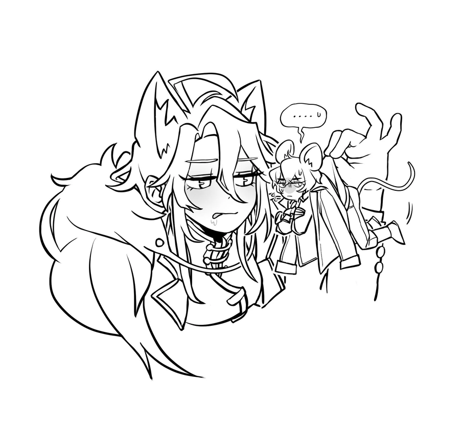 림버스)냥초와 쥐싱_1.webp