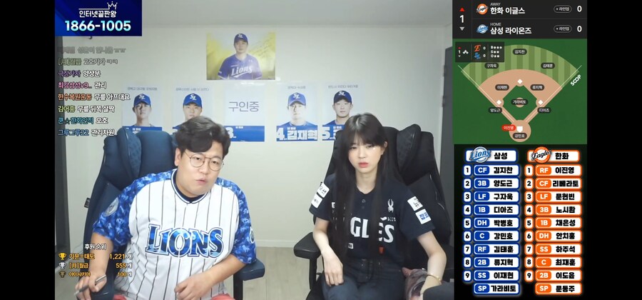 올해 야구에 입문한 여캠근황_1.jpg