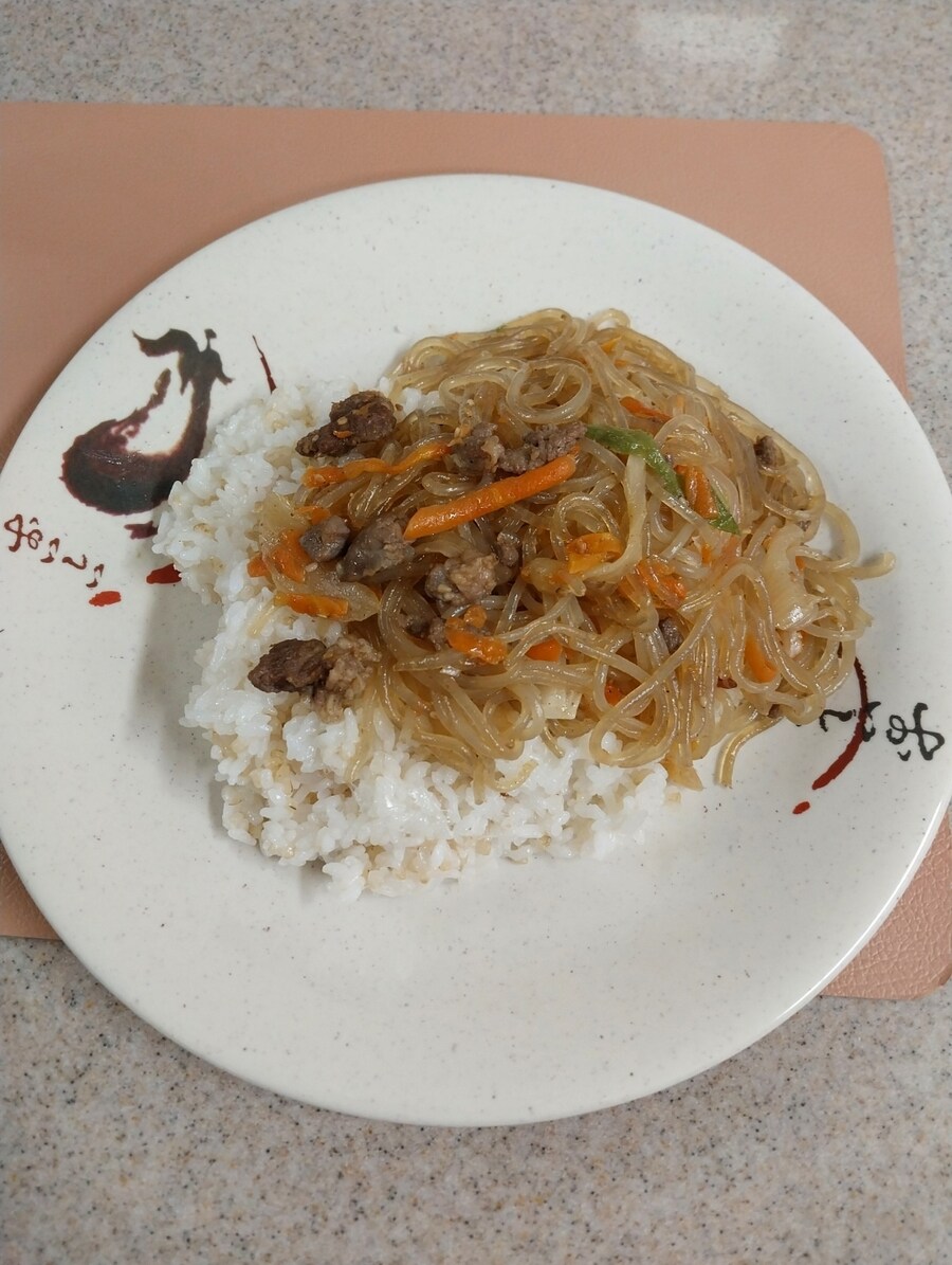 집밥-잡채만들어 비빔밥_4.jpg