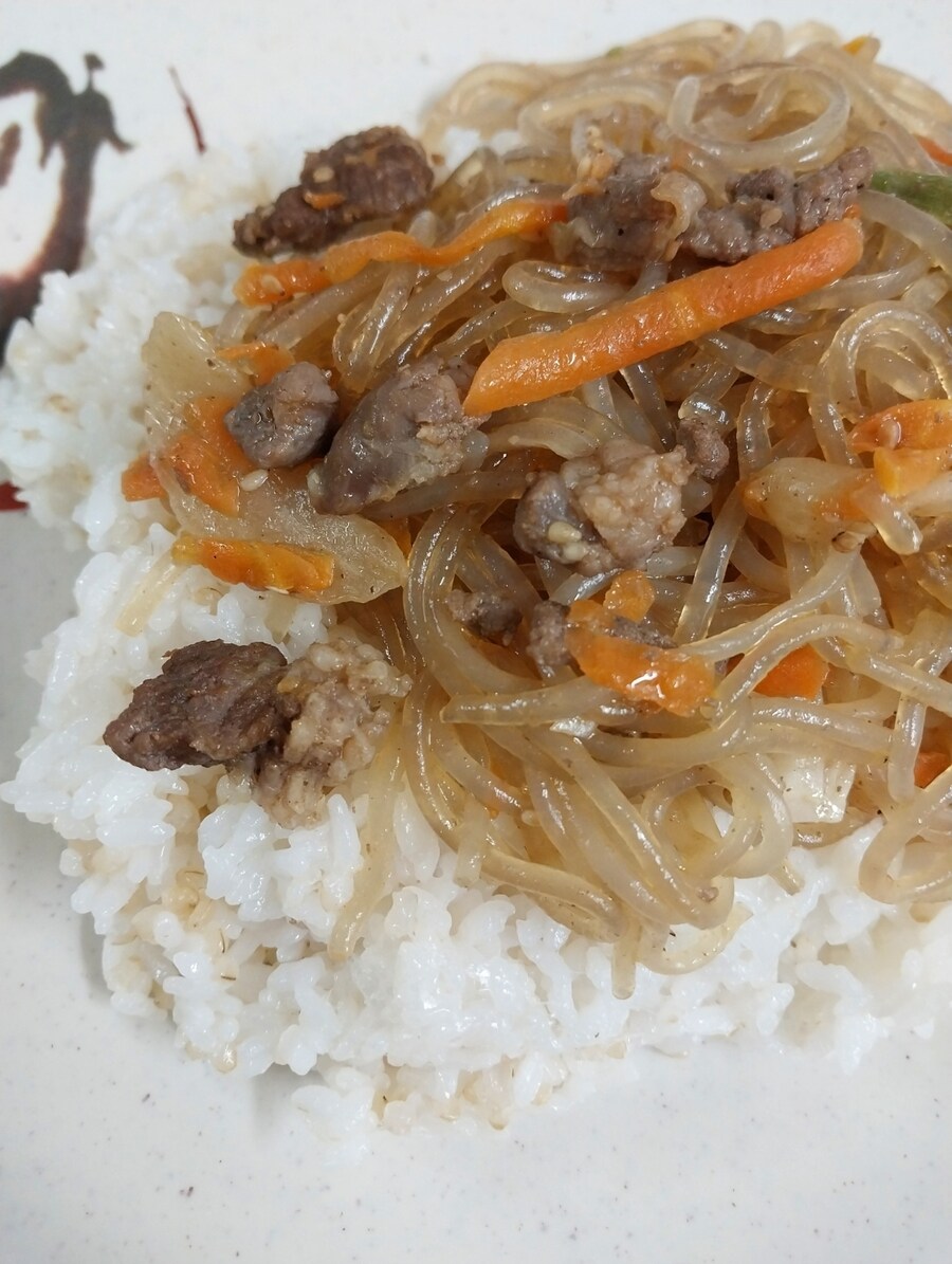 집밥-잡채만들어 비빔밥_5.jpg