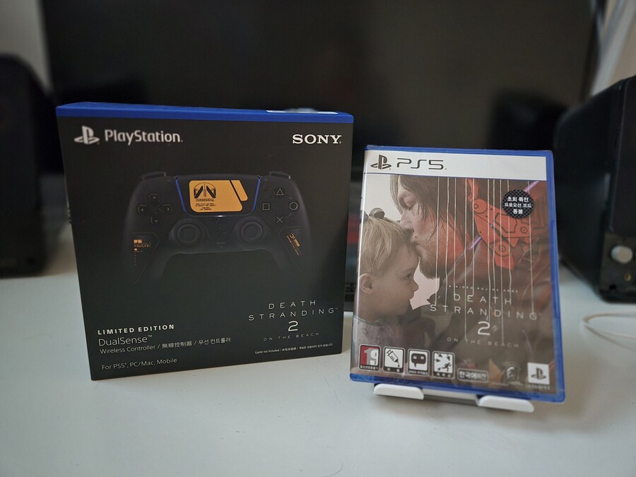 데스 스트랜딩 2와 듀얼센스 구입했어요_1.jpg