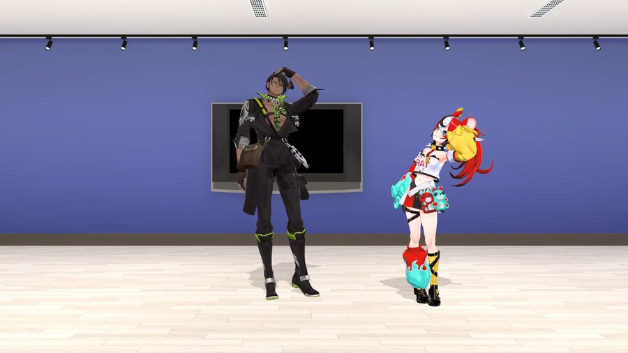 버튜버) 셀프 부스 3D 꽤 잘 잡긴 한다_1.png