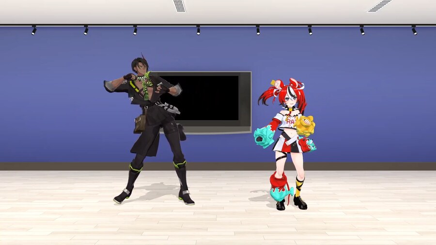 버튜버) 춤도 제법 잘 잡는구만_2.png