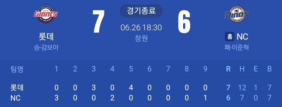 오늘자 낙동강 정신병 야구경기 한줄평_1.jpg