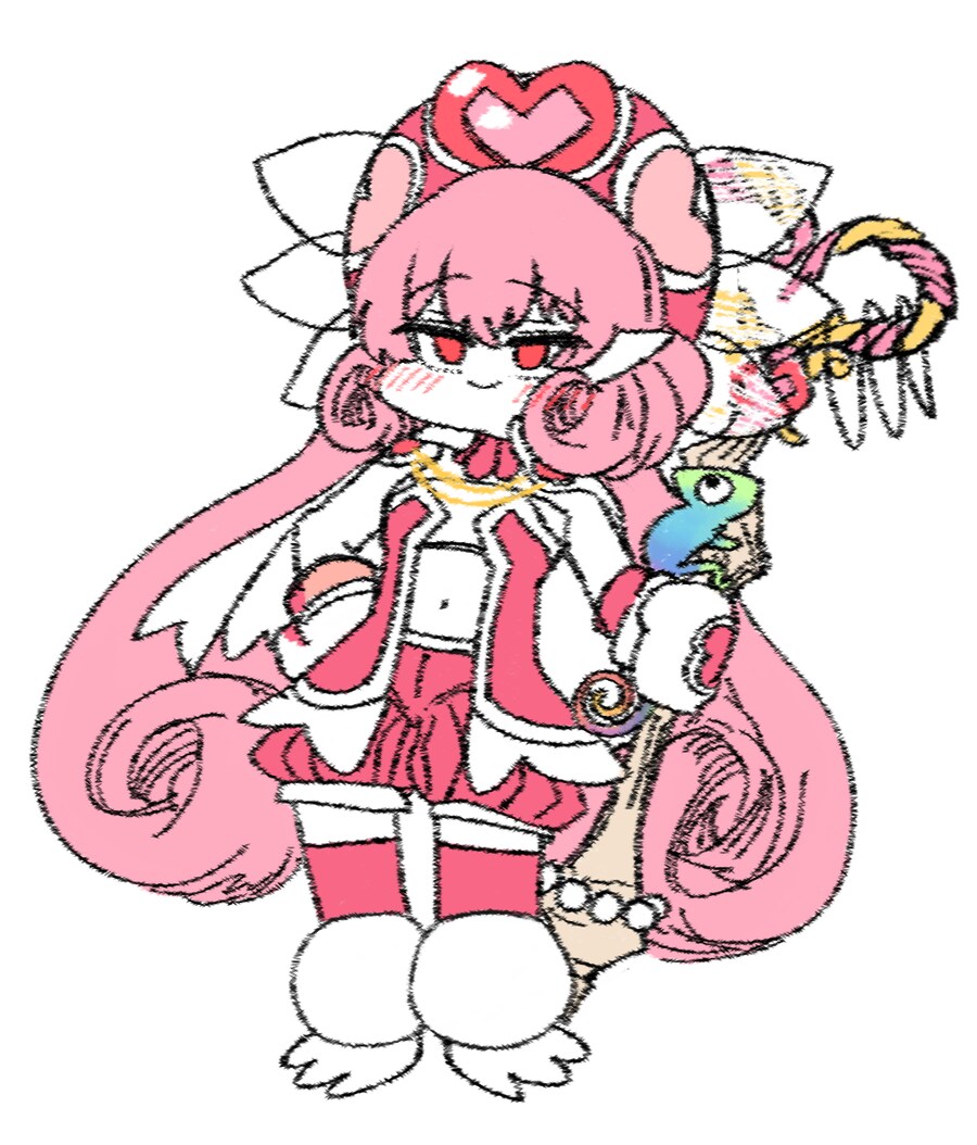@, ZZZ, 겅듀겜) 어제 그린 아이마스, 젠존제, 프리코네 그림들!!.png_1.png