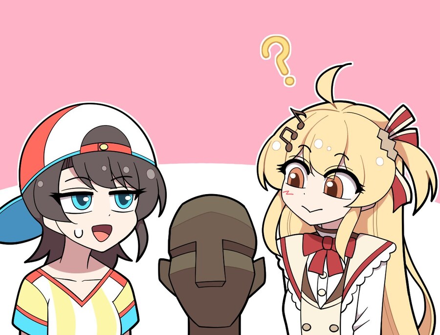 [버튜버] 금각사를 모르는 카나데와 시그마에게 맞는 코요리_1.jpg