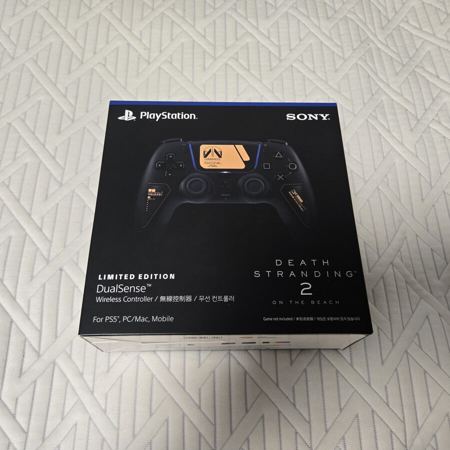 데스 스트랜딩 2 듀얼센스 한정판 + 게임 일반판 패키지 오픈케이스_2.jpg
