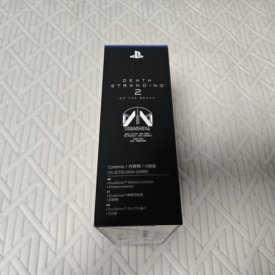 데스 스트랜딩 2 듀얼센스 한정판 + 게임 일반판 패키지 오픈케이스_4.jpg