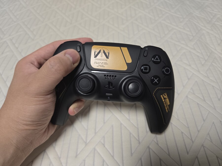 데스 스트랜딩 2 듀얼센스 한정판 + 게임 일반판 패키지 오픈케이스_11.jpg