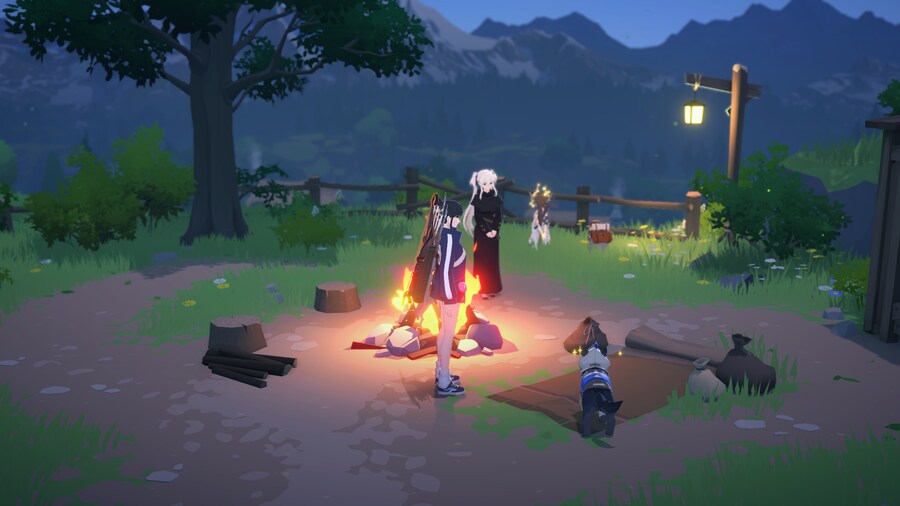 마비M) 오 티르코네일 전망대 캠프파이어에 나오 돌아왔다!_3.png