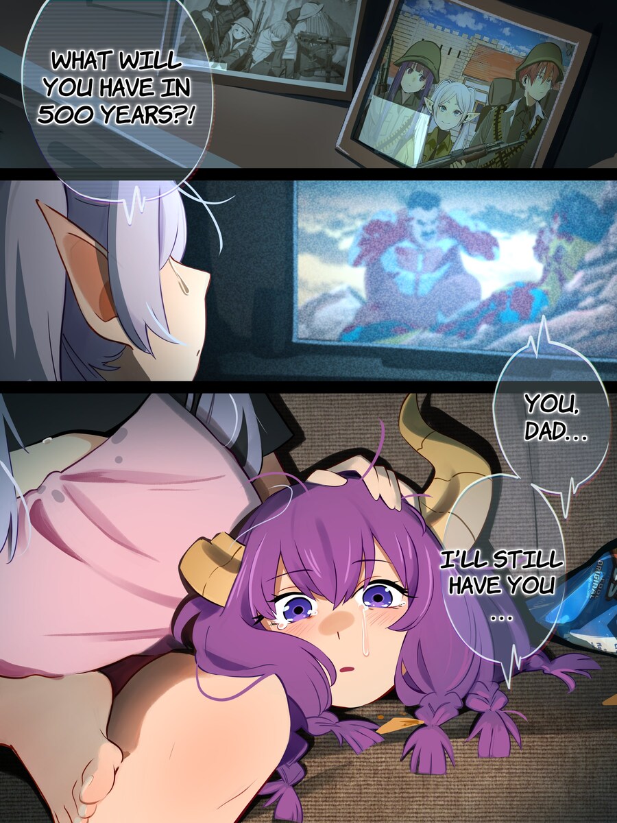감동적인 장면을 보는 프리렌.comic_1.jpg