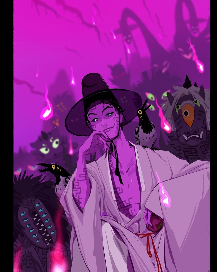 케이팝데몬헌터스) 귀요미 서씨가 눈이 3개가 된 이유_1.jpg